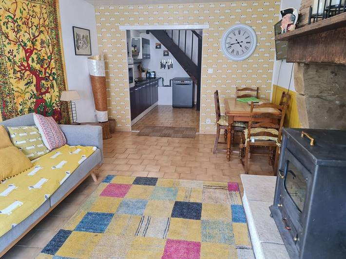 Gîte pour 2 personnes, avec terrasse