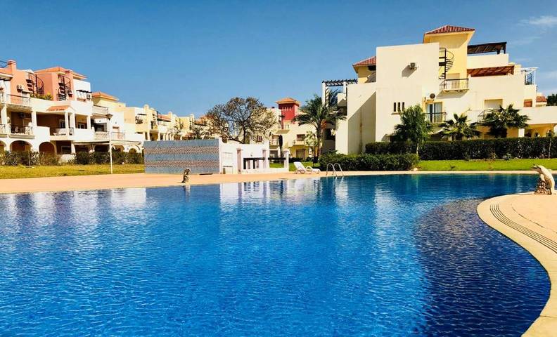 Gîte pour 7 personnes, avec piscine ainsi que vue et jardin, animaux acceptés à Saïdia - 3