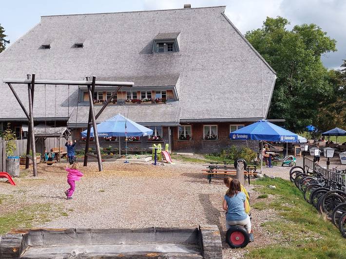 Hotel für 16 Personen, mit Garten und Balkon in Feldberg - 2