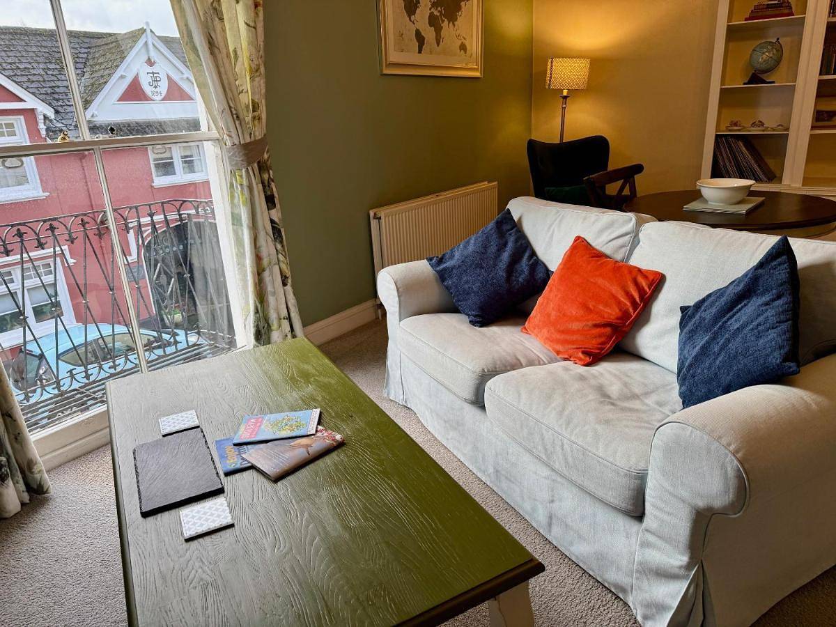 Double Room with Garden View in Ashburton, Dartmoor