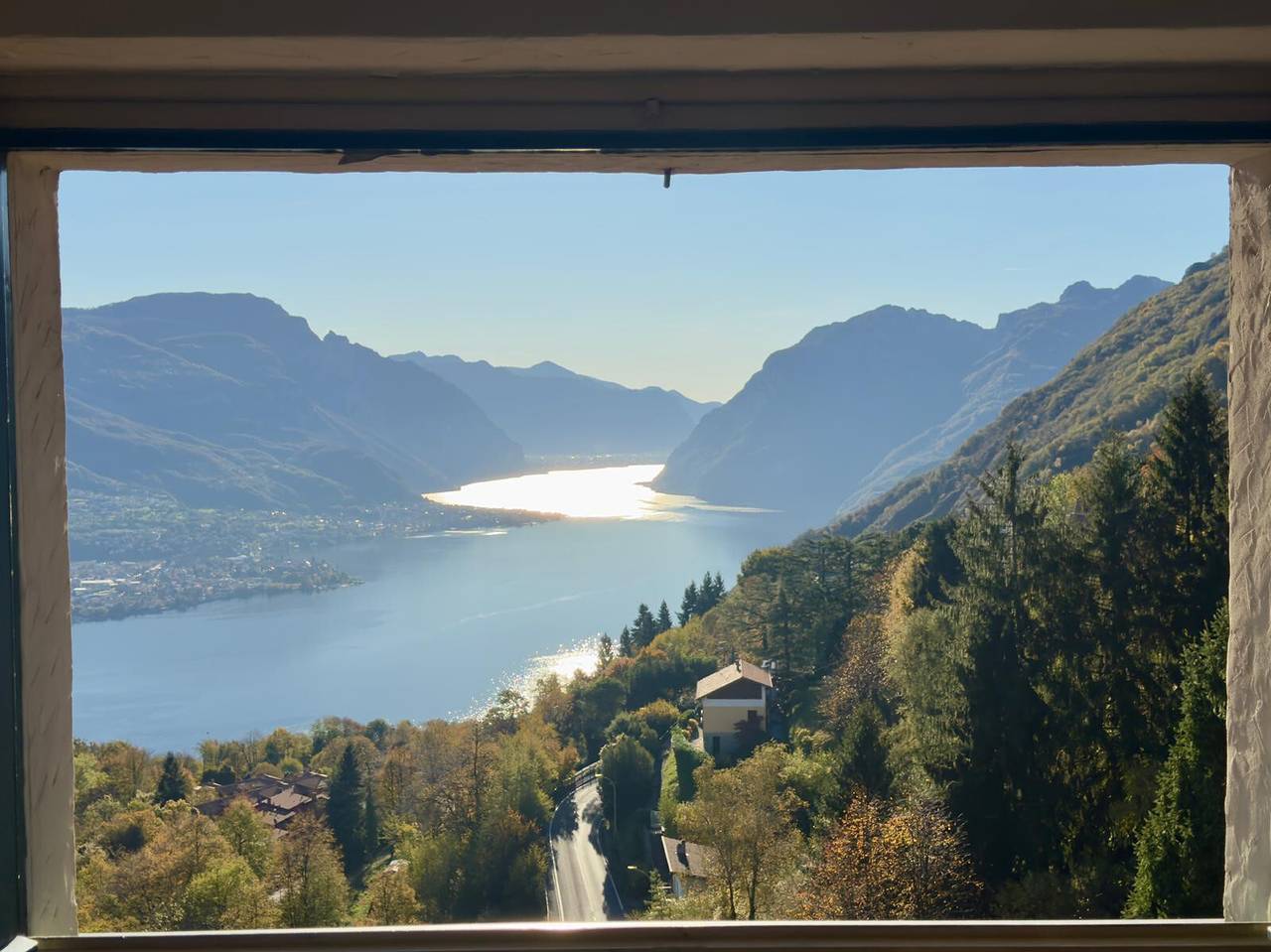 Appartamento intero, Appartamento 'Finestra Sul Lago Bellagio' con Vista Lago, Terrazza Privata e Wi-Fi in Civenna, Comune di Bellagio