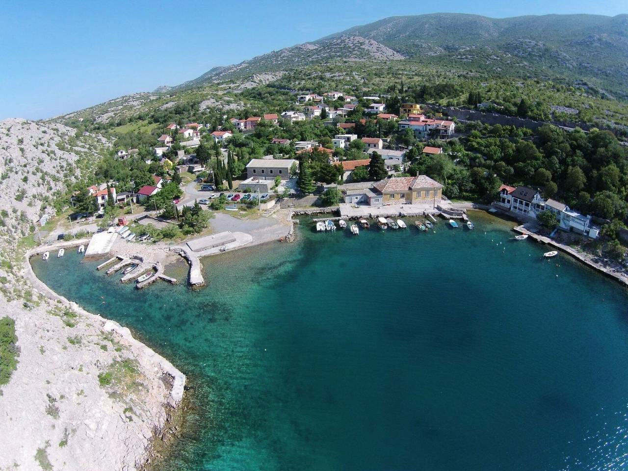 Simun in Cesarica, Naturpark Velebit
