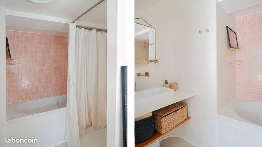 Appartement de vacances pour 3 personnes, avec terrasse, animaux acceptés