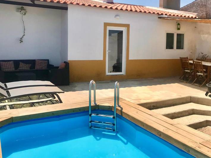 Location de vacances pour 6 personnes, avec vue ainsi que piscine et jardin à Serpa - 3
