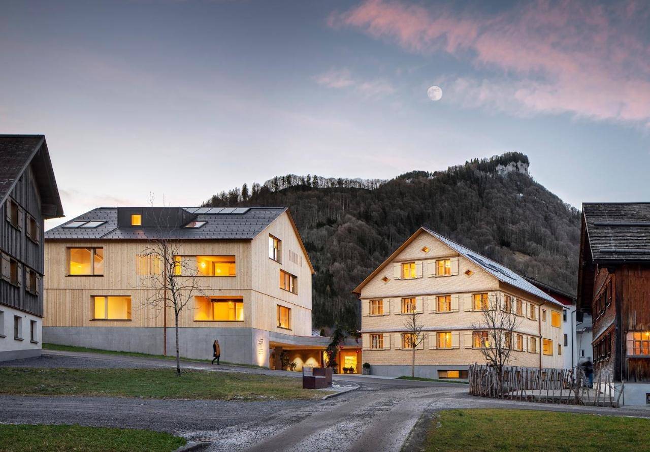 Tempel 74 Apartments in Mellau, Bregenzerwald