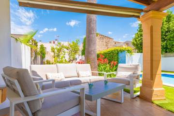Chalet in Santa Margalida, Mallorca Norte für 8 
