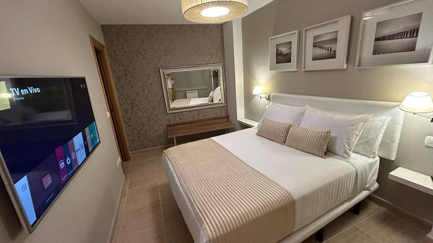 Gîte pour 4 personnes, avec terrasse et vue, animaux acceptés à Calatayud - 3