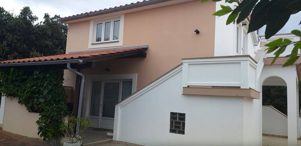 Apartamento entero, Apartamento de una habitación con una terraza Suha Punta, Rab A-17239-a in Kampor, Rab
