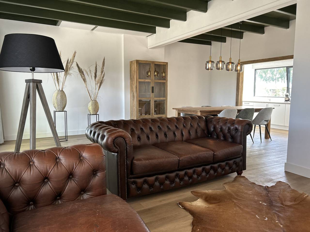 Modern detached polder house for 6 people in Philippine in Flandes zelandés