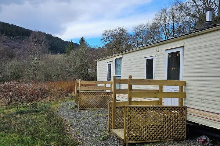 Glamping for 6 people in Stirling region