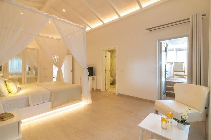 Luxus Kalkan Haus 2 Schlafzimmer - w. Privater Innenpool - Suite La Mer in Kaş, Saklıkent