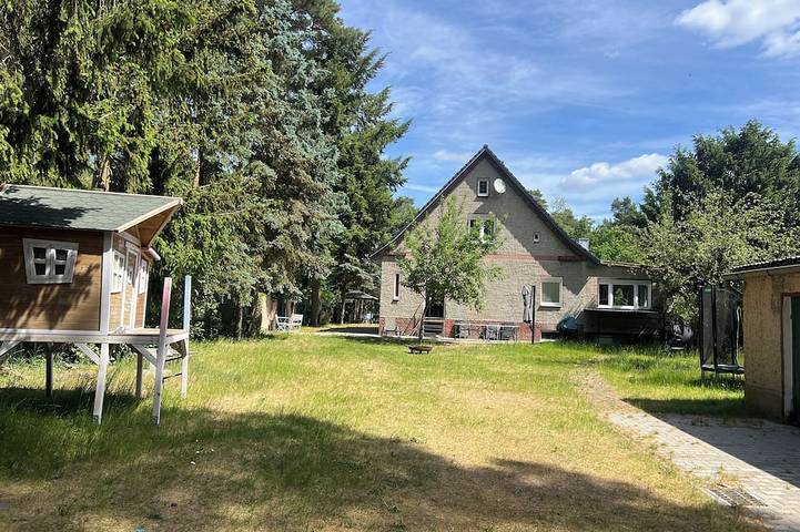 Ferienhaus für 16 Personen, mit Terrasse und Garten im Spreewald
