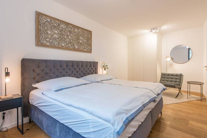 Ferienwohnung für 4 Personen, mit Ausblick und Terrasse an der Bergstraße - 2