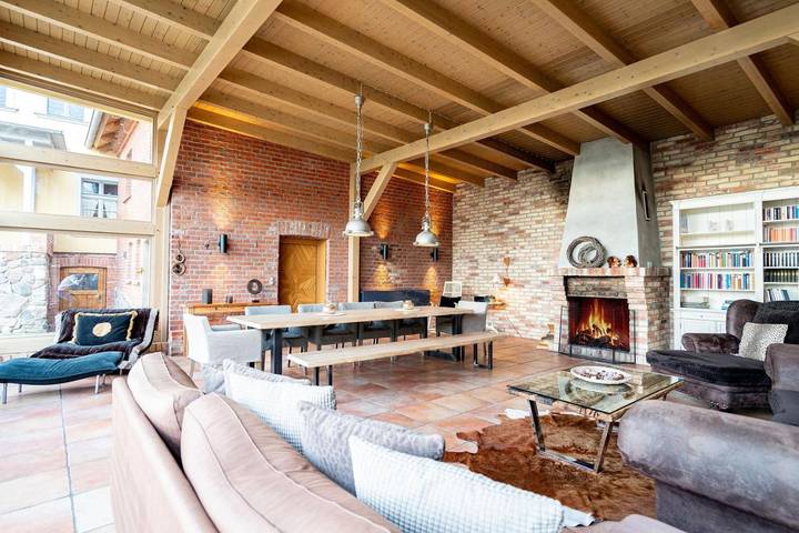 Ferienhaus für 14 Personen, mit Garten und Terrasse, mit Haustier in Usedom Stadt