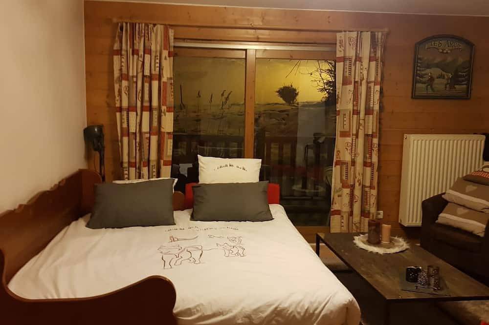 Ganze Wohnung, Arcs 1800 Chantel App 1 Zi, 4 Pers Luxusresidenz mit Schwimmbad, Spa in Arc 1800, Bourg-Saint-Maurice