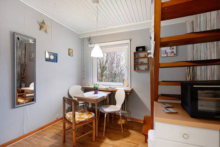 Ferienwohnung für 3 Personen, mit Garten in Nordfriesland