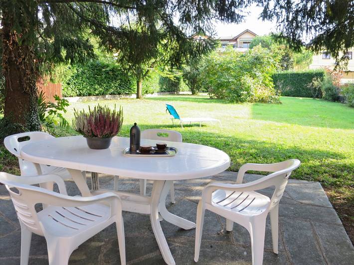 Ferienwohnung für 2 Personen, mit Terrasse und Garten in Norditalien