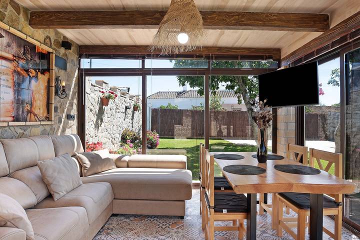 Ferienhaus 'Loft Abanderao' mit privatem Pool, Whirlpool, Wlan und Klimaanlage in Conil de la Frontera, Costa de la Luz