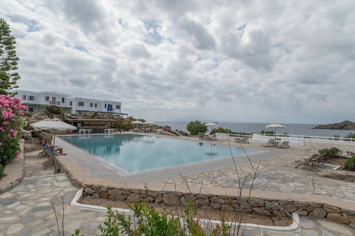 Ferienwohnung für 2 Personen, mit Balkon, kinderfreundlich auf Mykonos