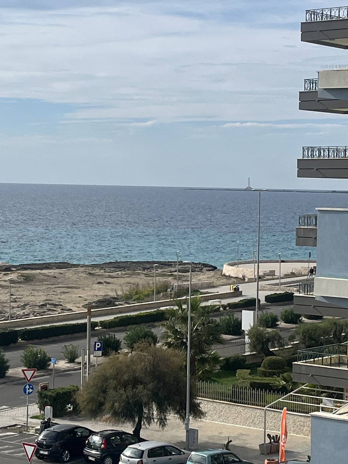 Ganze Wohnung, Ferienwohnung für 6 Personen mit Balkon in Gallipoli, Golf von Tarent