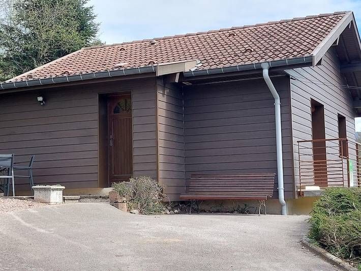 Gîte pour 3 personnes dans Saut Du Bouchot