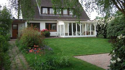 Ferienhaus für 2 Personen, mit Garten und Terrasse im Oldenburger Münsterland
