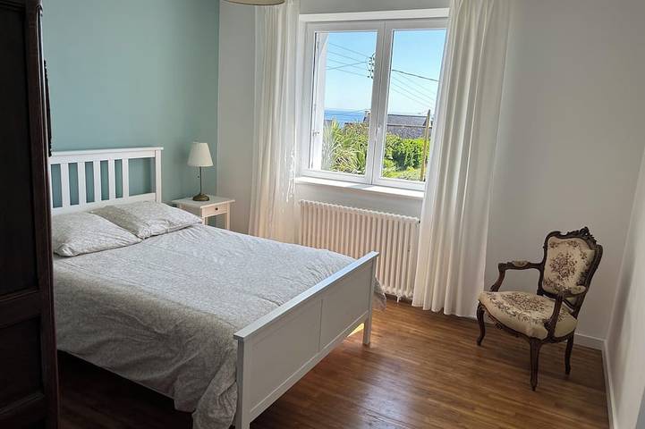 Location de vacances pour 6 personnes, avec jardin dans Port de Pors Poulhan - 2