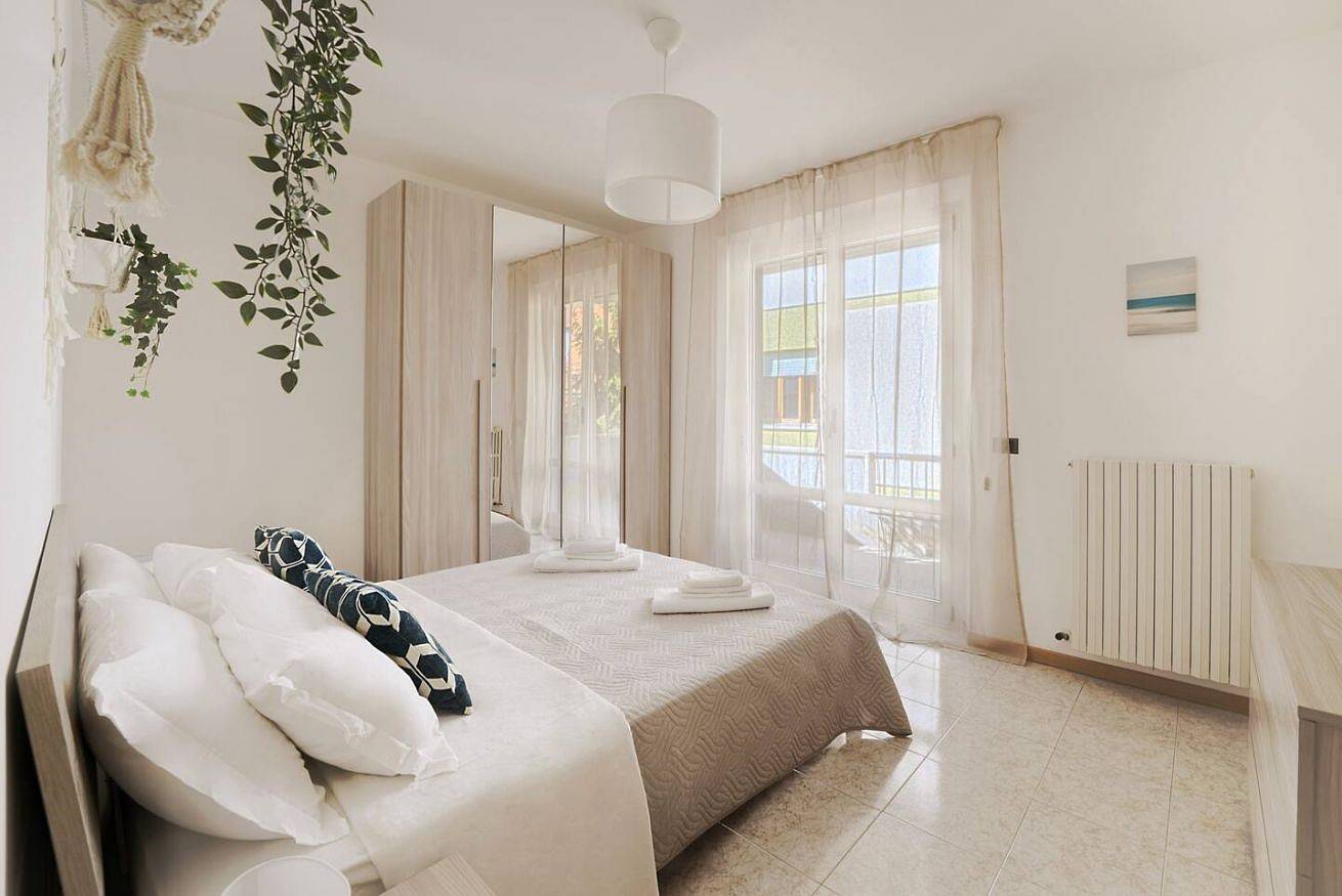 Appartement entier, [Comfort & relax] Centro Wifi Free Parking 8 pax in Porto Sant'Elpidio, Province de Fermo