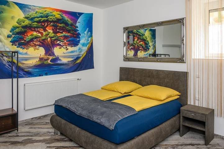 Ferienwohnung für 2 Personen, mit Garten