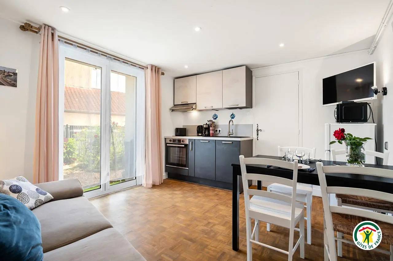 Gîte de France 2 personnes in Dieppe, Région de Dieppe