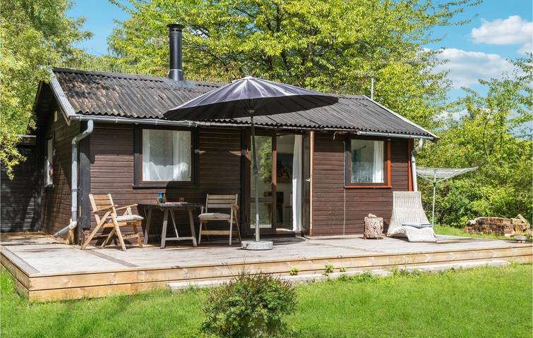 Ferienhaus für 4 Personen, mit Terrasse und Garten
