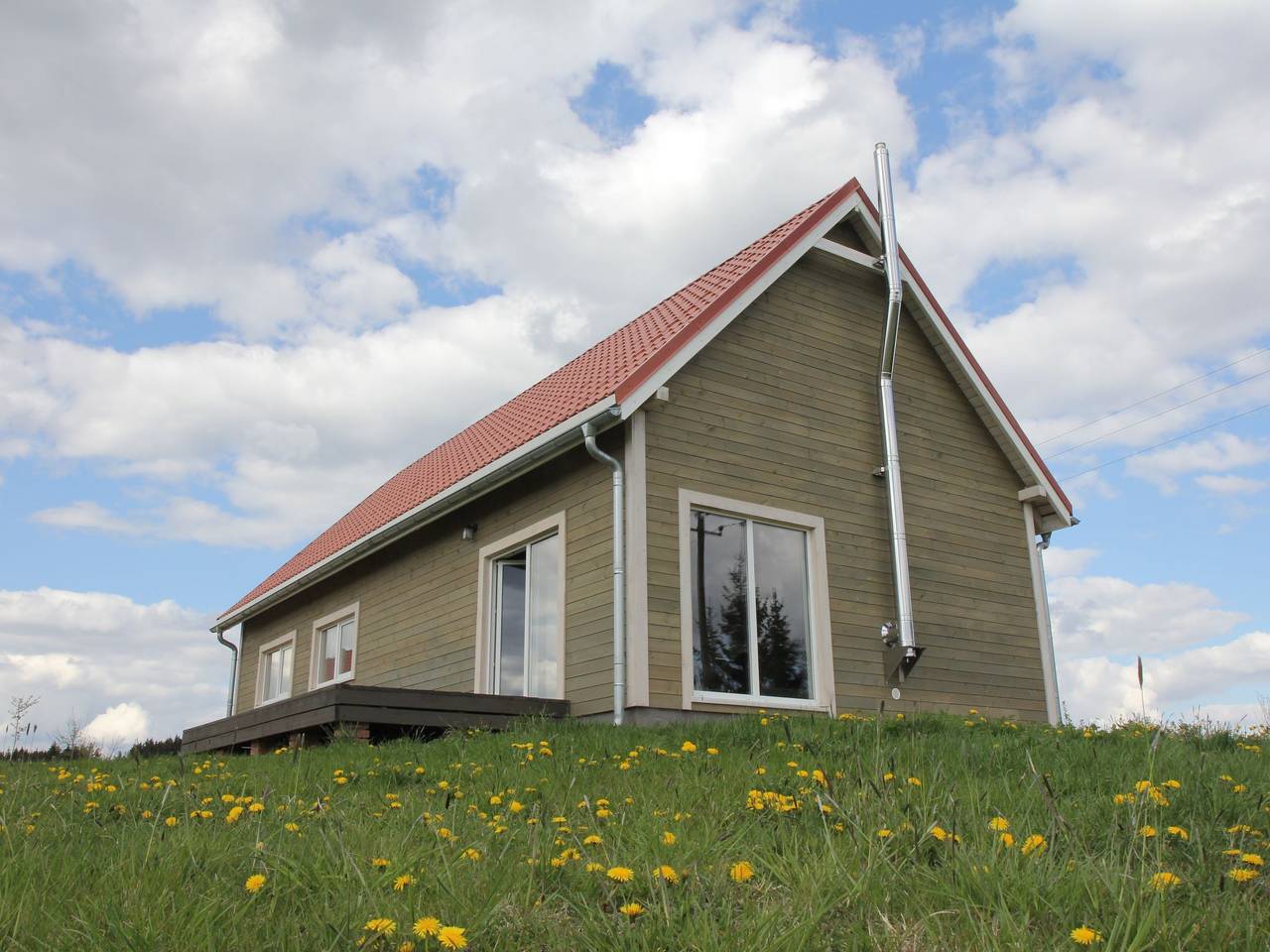 Dom dla 6 osoby w Mazury