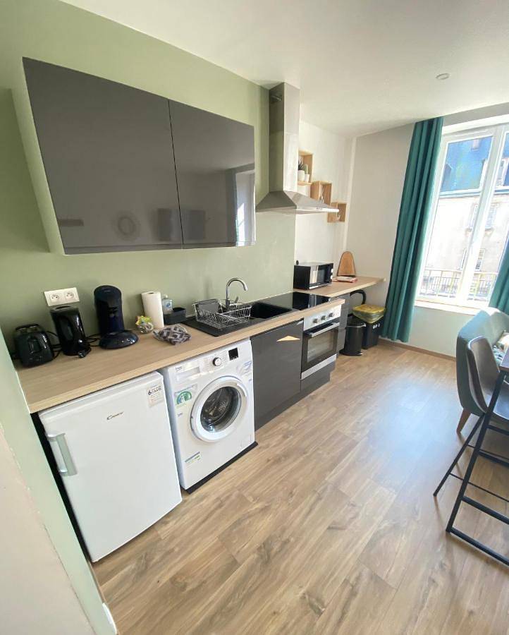 Appartement entier, One-Bedroom Apartment in Coutances, Région de Coutances