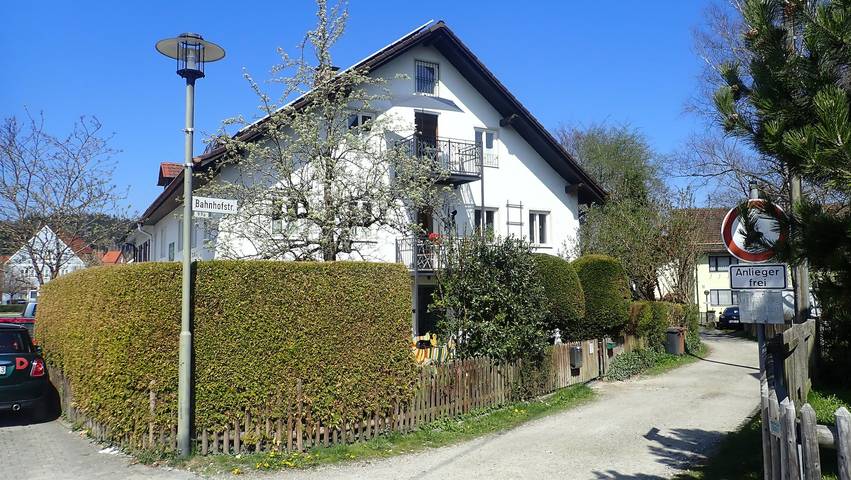 Ferienwohnung für 7 Personen, mit Balkon und Garten