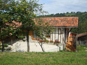 Gîte pour 4 personnes, avec terrasse, animaux acceptés dans Bagert