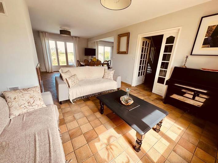 Location de vacances pour 8 personnes, avec Terrasse ainsi que Jardin et Vue à Tardinghen - 3