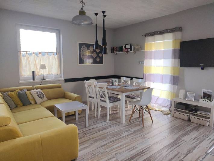 Ferienhaus für 8 Personen, mit Garten, mit Haustier in Schlesien