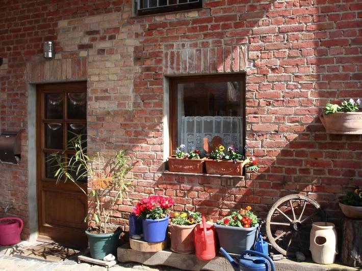 Ferienhaus für 2 Personen, mit Garten in Priepert