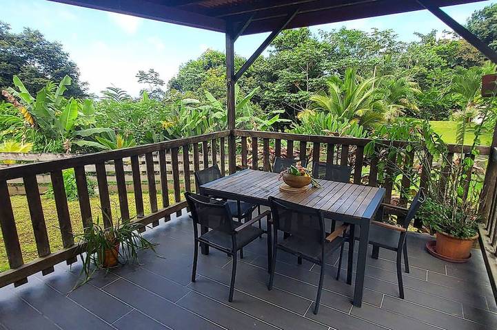 Maison de vacances pour 6 personnes, avec jardin et terrasse - 1