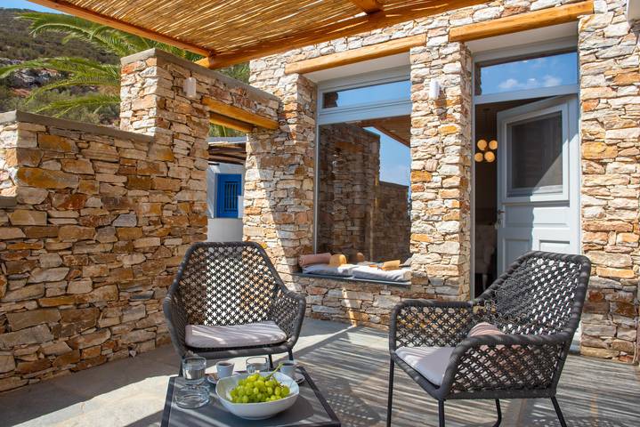 Ferienwohnung für 2 Personen, mit Garten und Balkon in Griechenland - 2