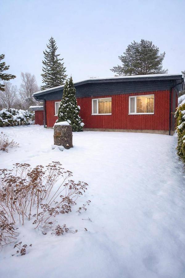 Location de vacances pour 9 personnes, avec jardin et sauna, animaux acceptés dans Otepaa