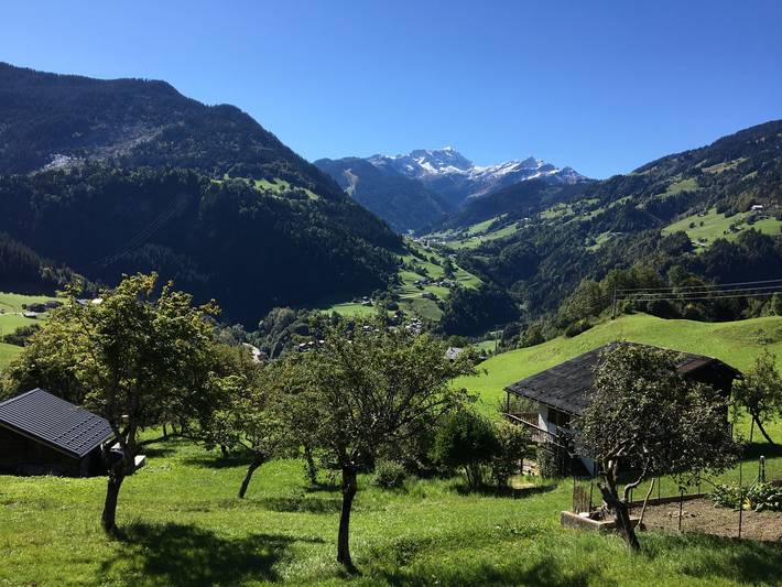 Chalet pour 6 personnes, avec terrasse et jardin