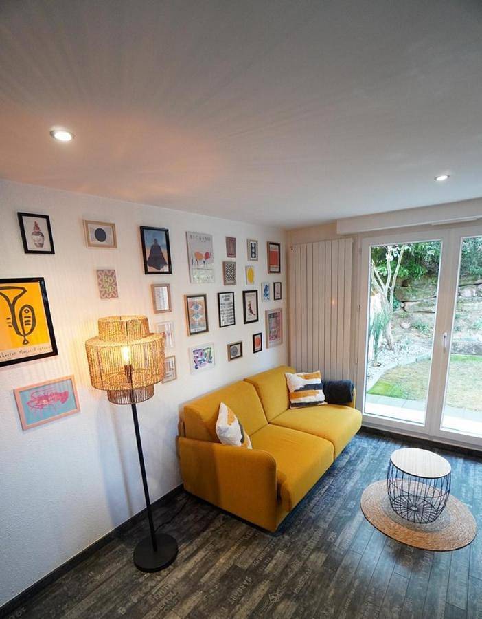 Gîte pour 4 personnes, avec jacuzzi et jardin à Mittelhausbergen - 2