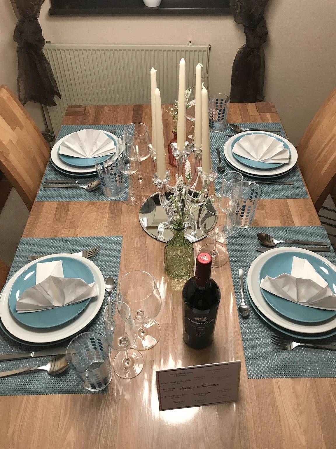 Vakantiehuis, bad, Wc, 2 slaapkamers in Ferienpark Himmelberg, Thalfang