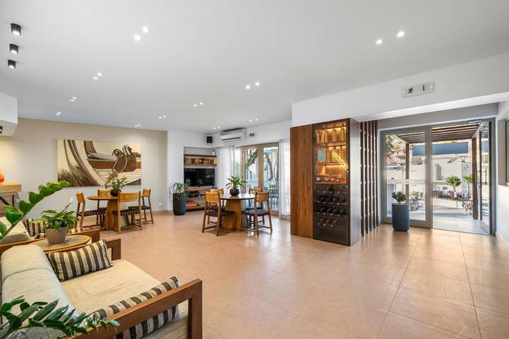 Ferienhaus für 5 Personen, mit Balkon und Terrasse sowie Garten und Kinderpool in Agia Galini