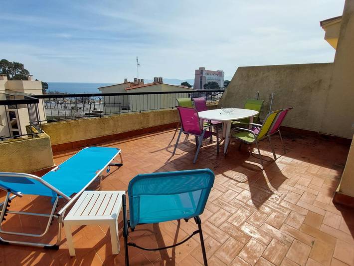 Ferienwohnung für 3 Personen, mit Terrasse
