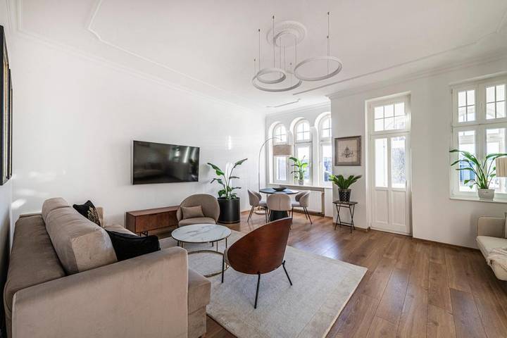 Loft dla 6 osób, z Balkon i Widok w Sopot