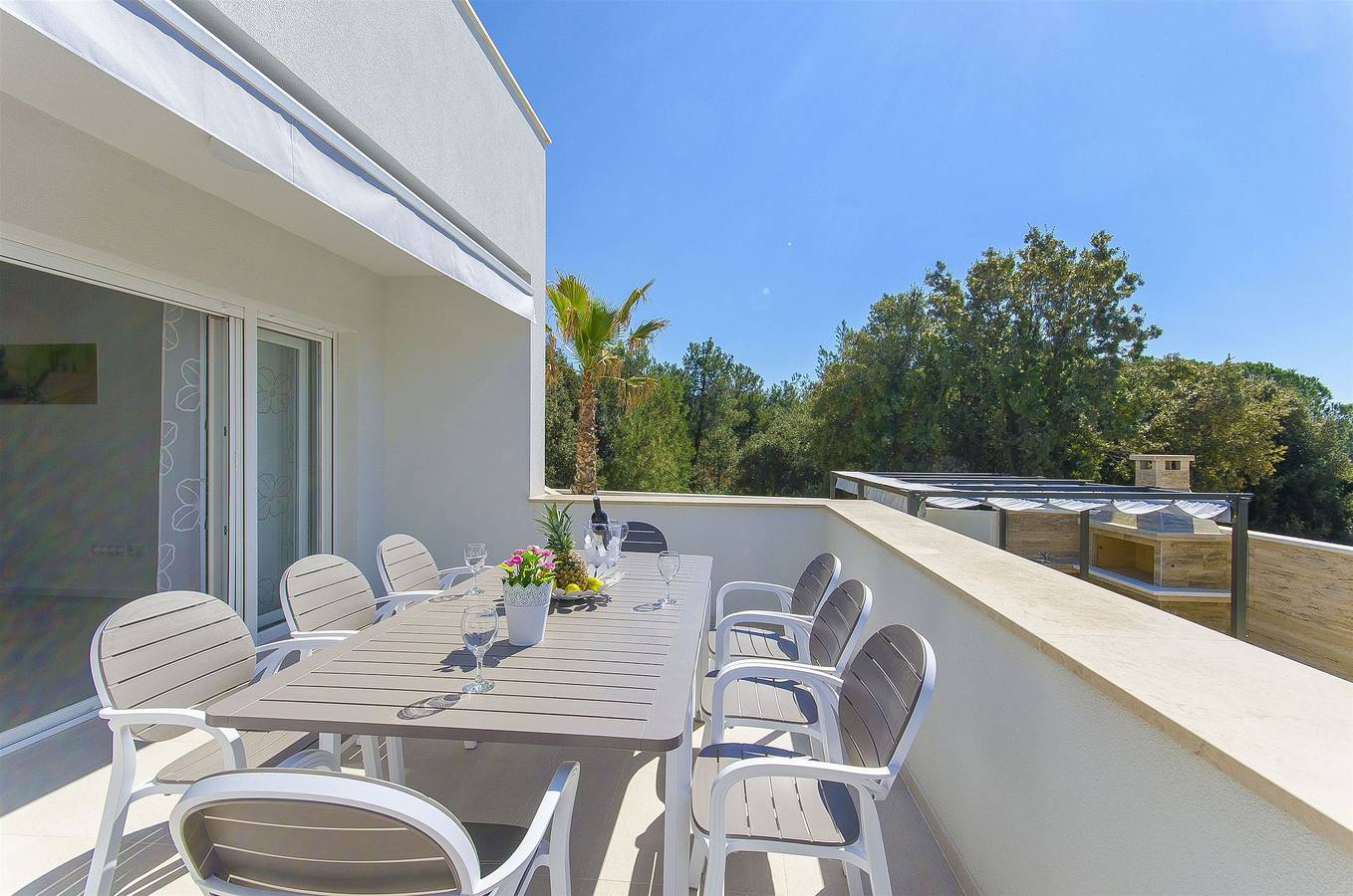 Cały apartament, Apartments Villa V in Vir