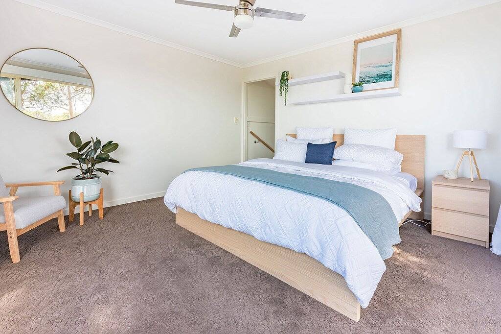 Bush Hideaway am Strand in Tasmanien