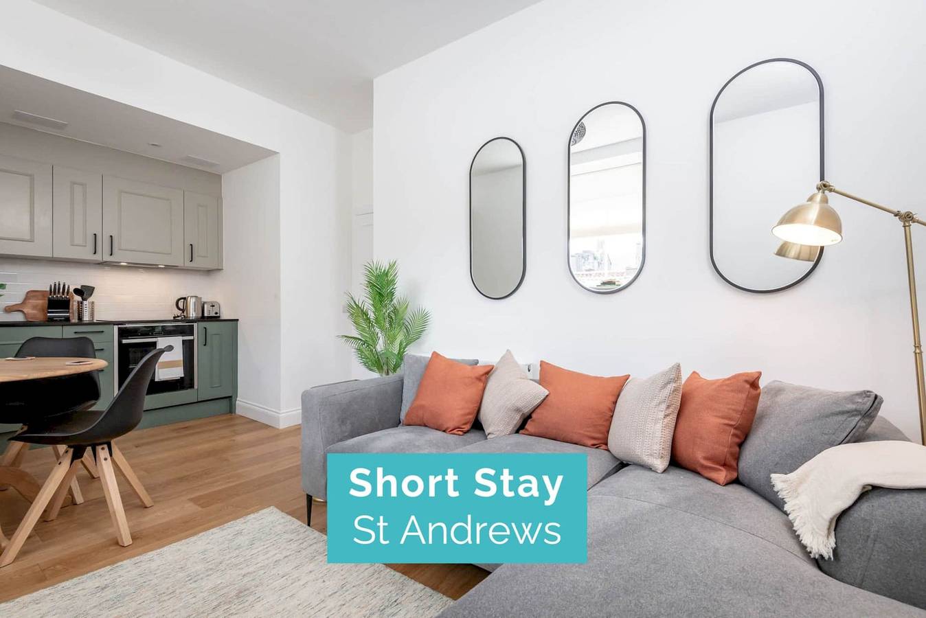 Apartment for 4 People in St Andrews, Fife region